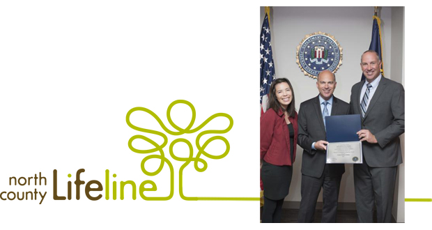 FBI Presents the 2014 FBI Director’s Community Leadership Award to North County Lifeline