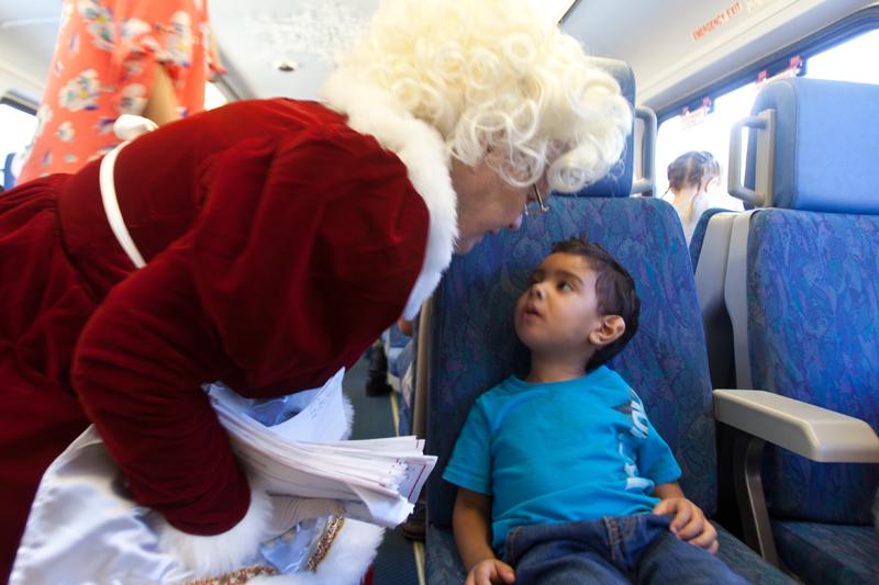 2014 NCTD Coaster Holiday Express