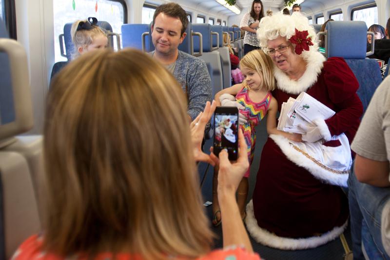 2014 NCTD Coaster Holiday Express
