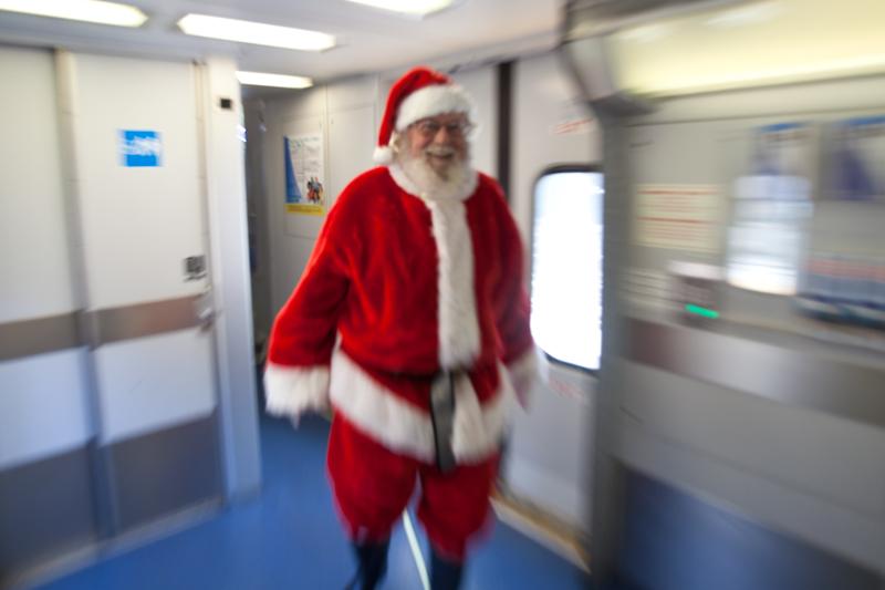 2014 NCTD Coaster Holiday Express