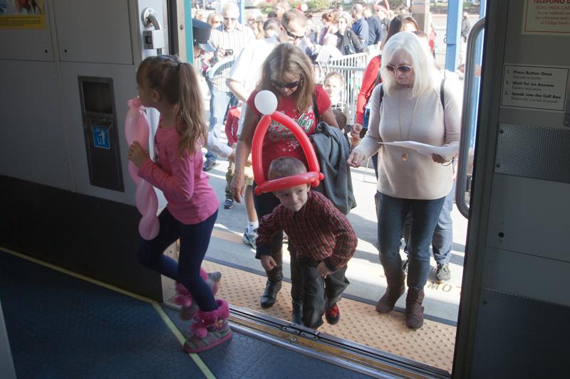 2014 NCTD Coaster Holiday Express