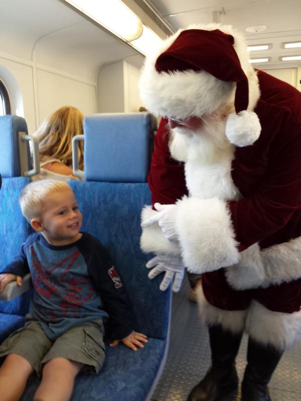 2014 NCTD Coaster Holiday Express