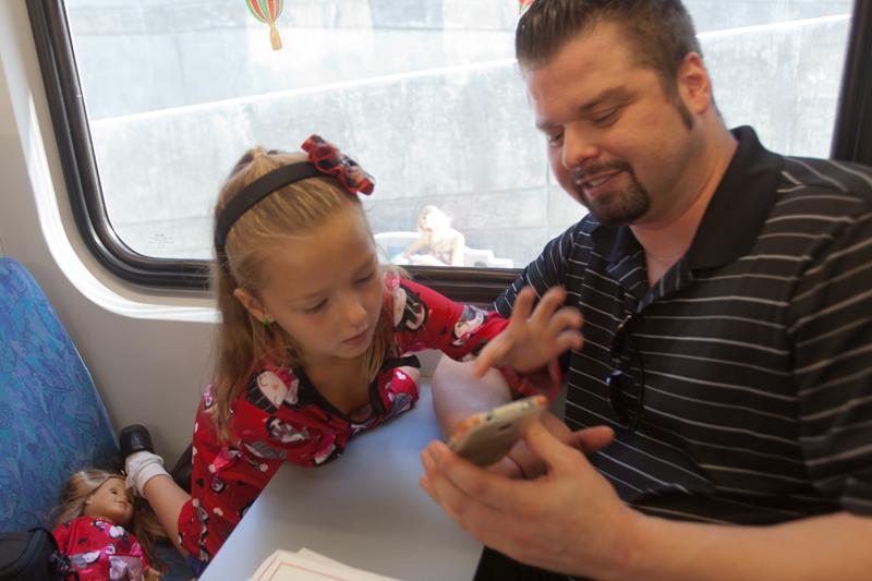 2014 NCTD Coaster Holiday Express