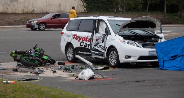 Motorcyclist Killed on North River Road in Oceanside-updated