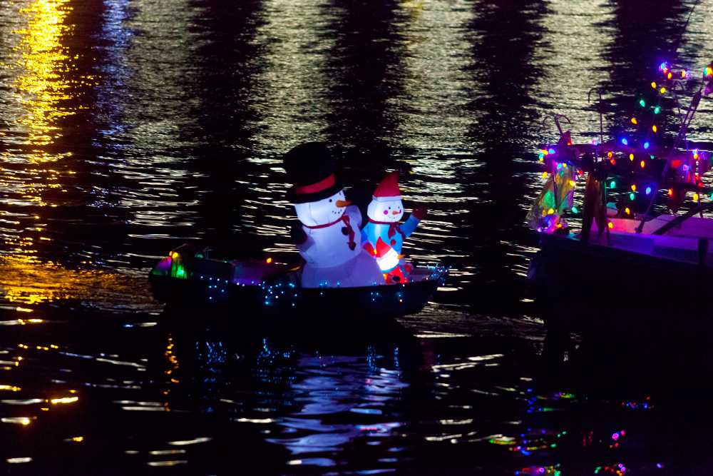 Oceanside Harbor Parade of Lights 2014