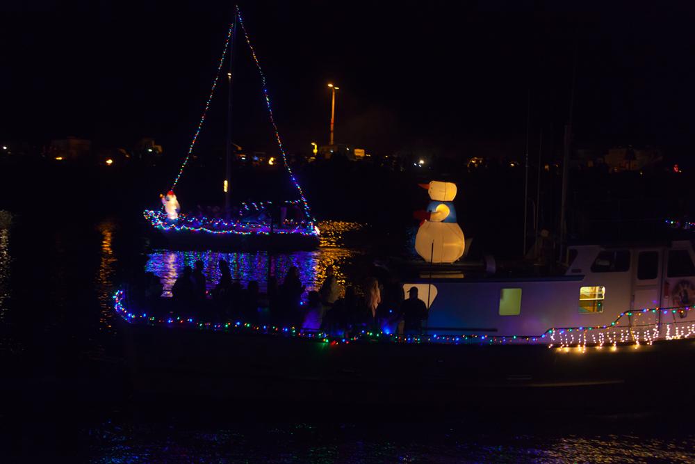 Oceanside Harbor Parade of Lights 2014