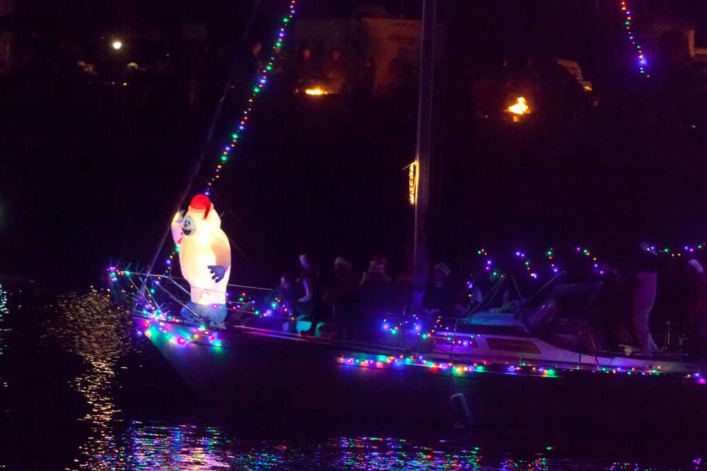 Oceanside Harbor Parade of Lights 2014