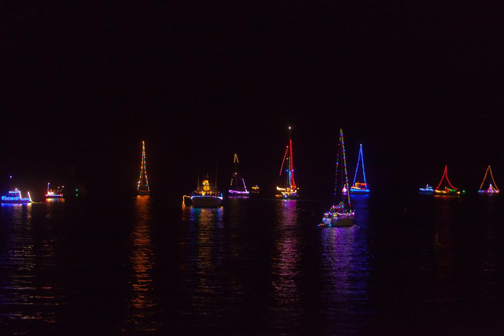 Oceanside Harbor Parade of Lights 2014