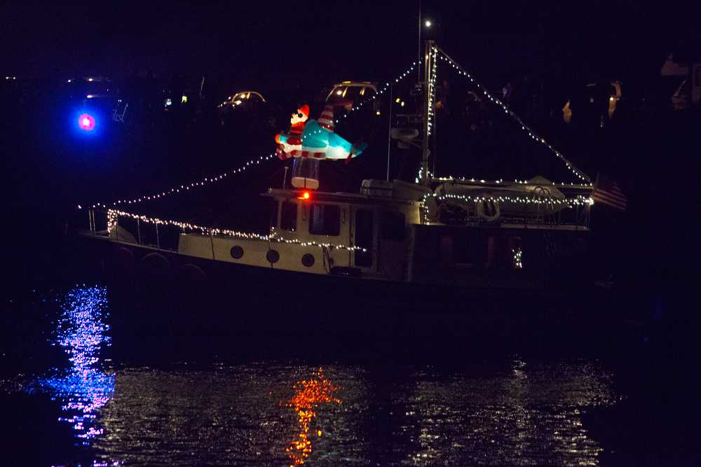 Oceanside Harbor Parade of Lights 2014