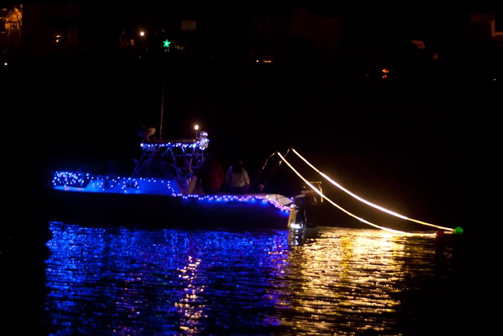 Oceanside Harbor Parade of Lights 2014