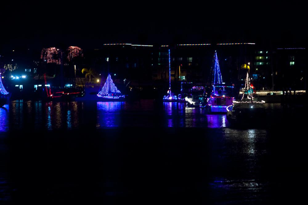 Oceanside Harbor Parade of Lights 2014