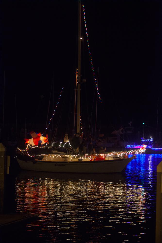 Oceanside Harbor Parade of Lights 2014