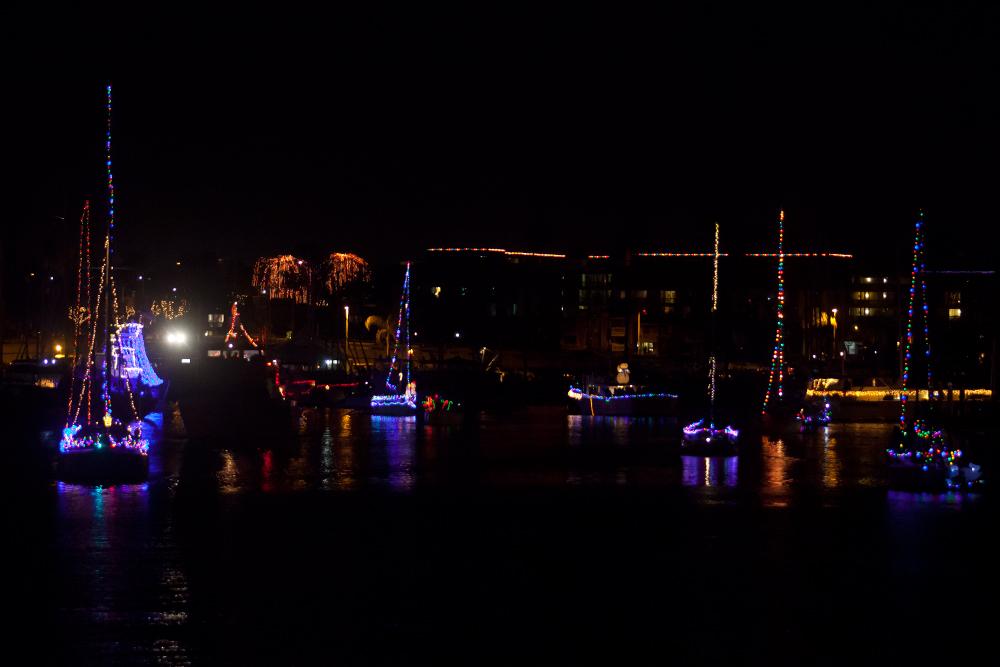 Oceanside Harbor Parade of Lights 2014