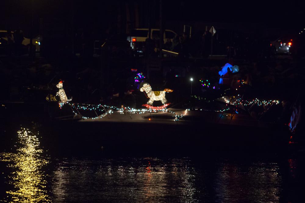 Oceanside Harbor Parade of Lights 2014
