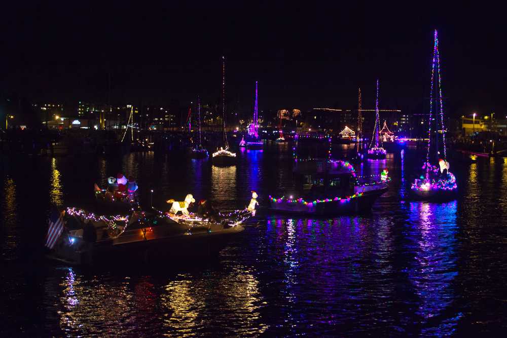 Oceanside Harbor Parade of Lights 2014