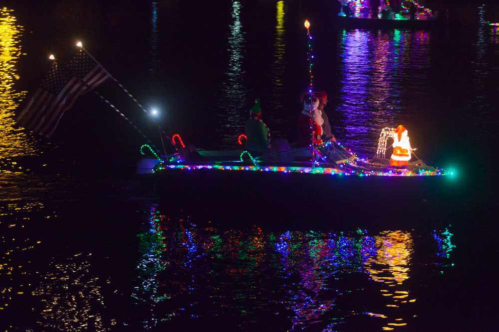 Oceanside Harbor Parade of Lights 2014
