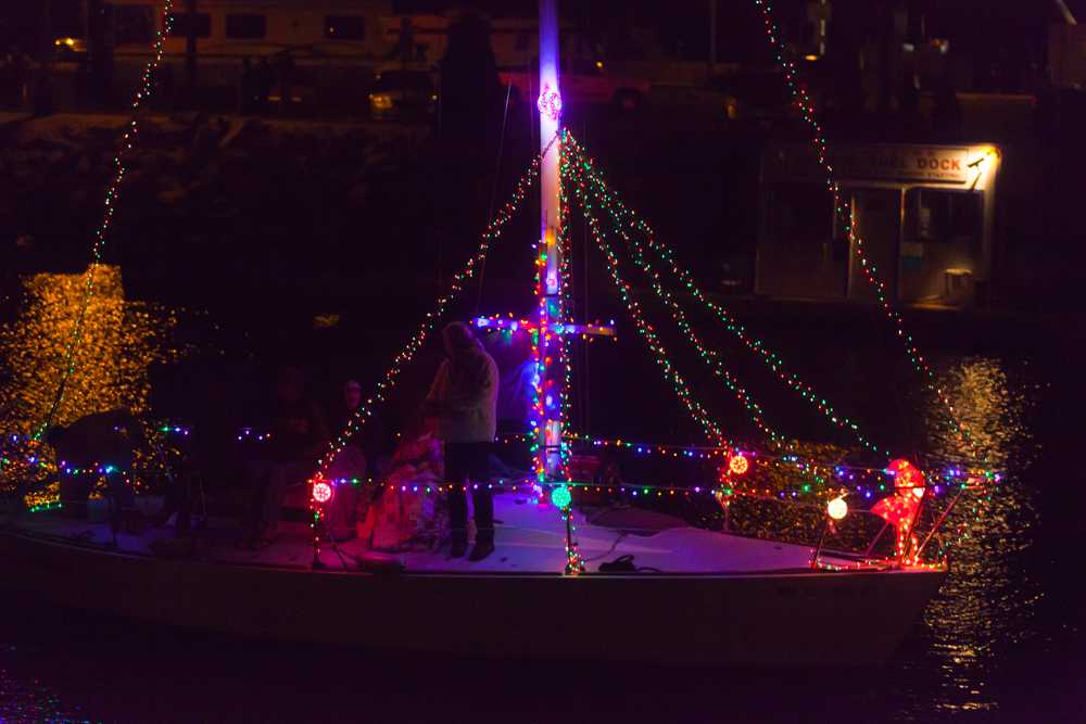 Oceanside Harbor Parade of Lights 2014