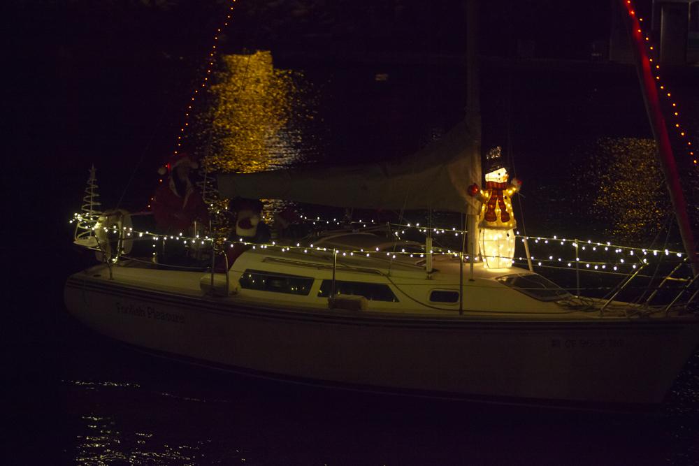 Oceanside Harbor Parade of Lights 2014