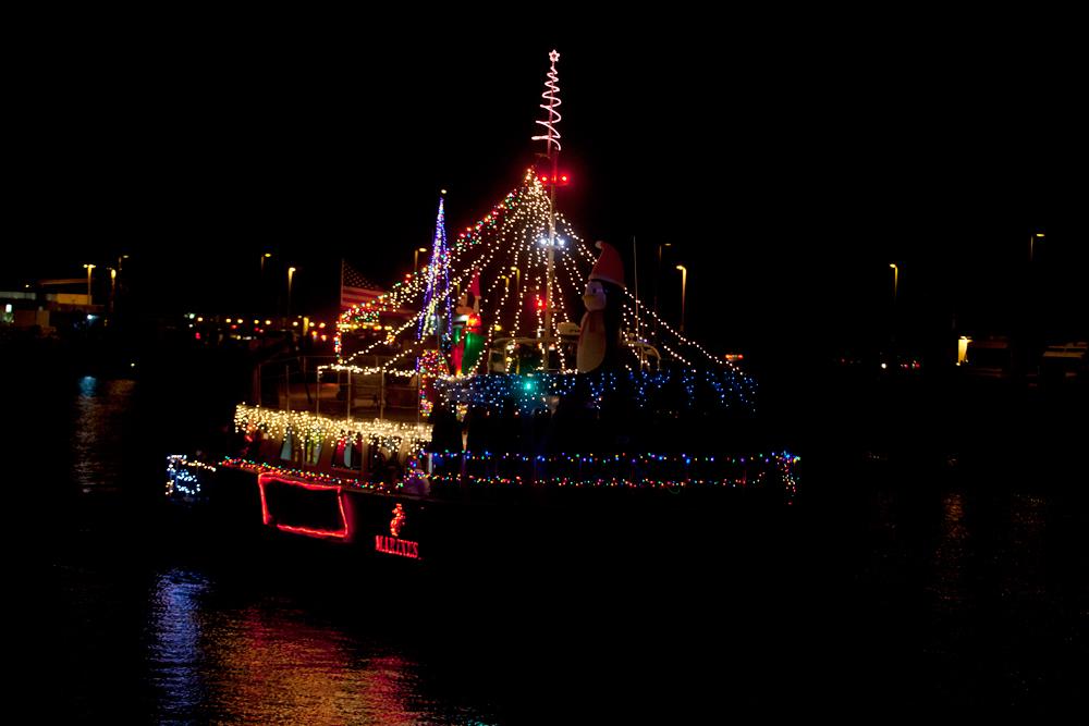 Oceanside Harbor Parade of Lights 2014