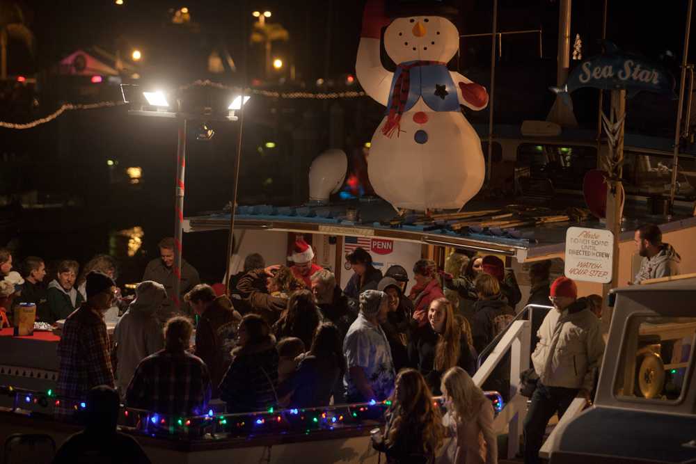Oceanside Harbor Parade of Lights 2014