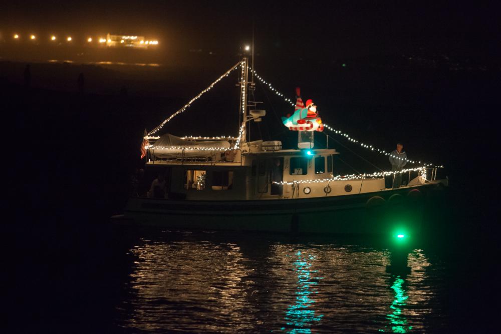 Oceanside Harbor Parade of Lights 2014
