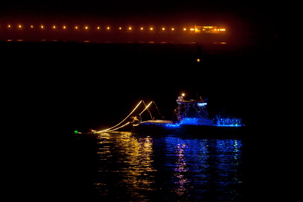 Oceanside Harbor Parade of Lights 2014