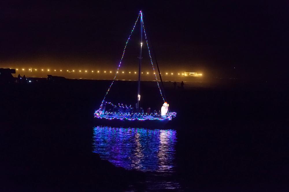 Oceanside Harbor Parade of Lights 2014