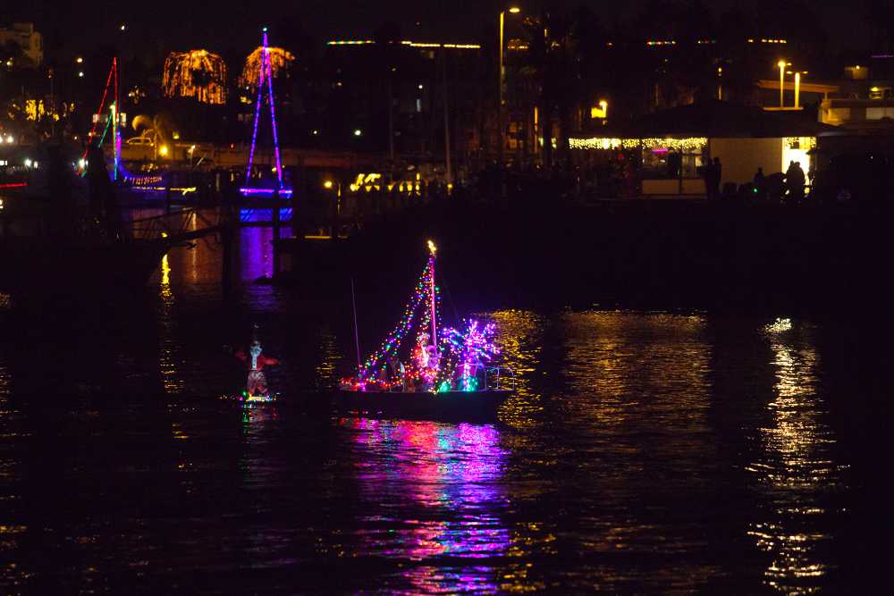 Oceanside Harbor Parade of Lights 2014