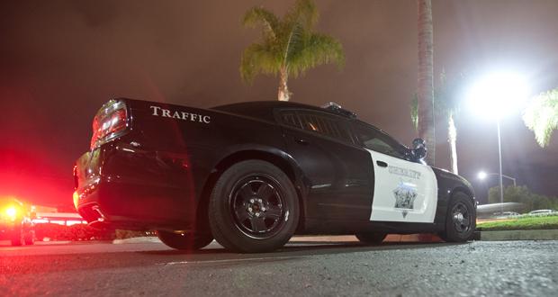 San+Diego+County+Sheriffs+Deputy+Injured+in+Collision+on+the+Way+to+Work
