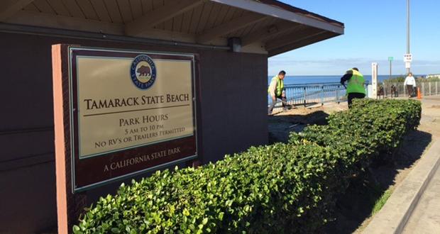 Restrooms at Tamarack State Beach Getting Overhaul