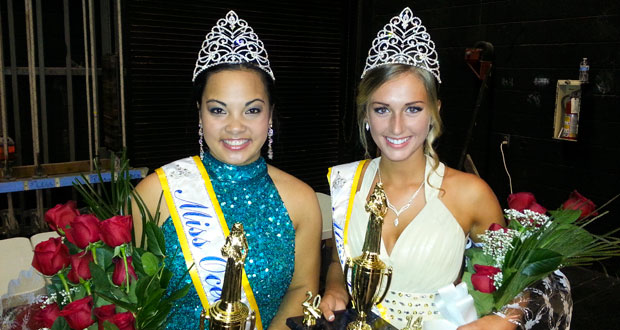 The+reigning+Miss+Oceanside%2C+Victoria+Troupe%2C+and+Miss+Teen+Oceanside%2C+Madison+George