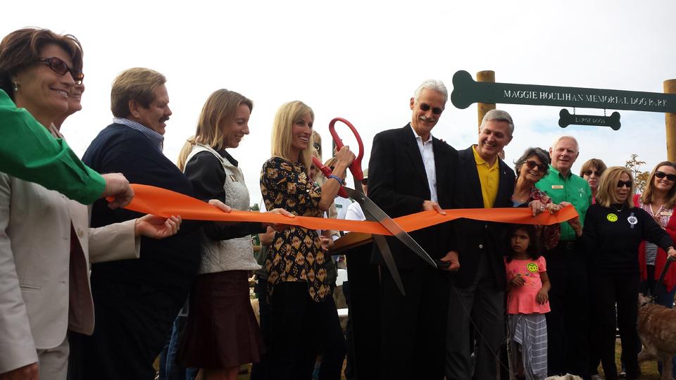A grand-slam opening: Encinitas celebrates park in Major League style
