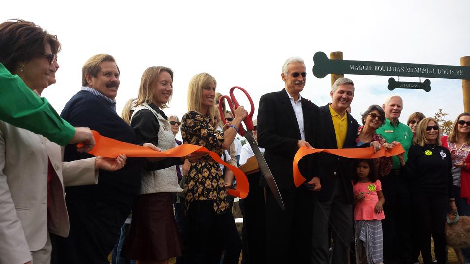 A grand-slam opening: Encinitas celebrates park in Major League style