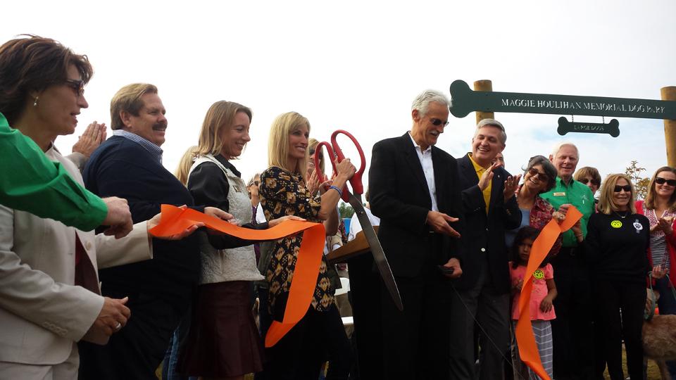 A grand-slam opening: Encinitas celebrates park in Major League style