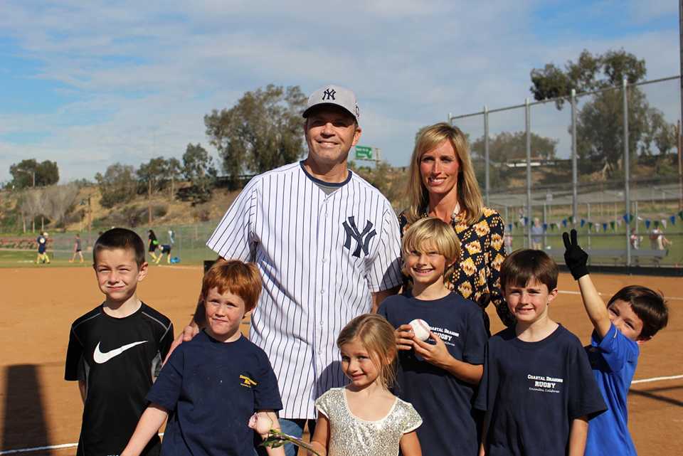A grand-slam opening: Encinitas celebrates park in Major League style