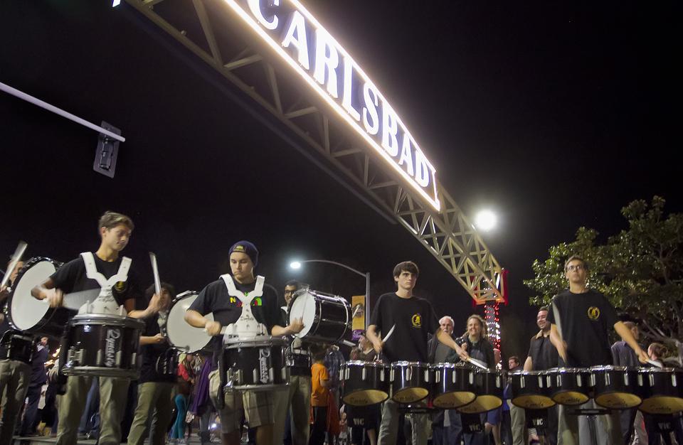 A sign for the new year: Carlsbad celebrates installation of landmark