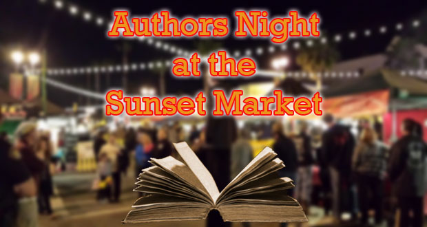 Authors Night at Sunset Market