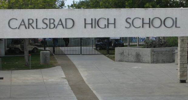 Carlsbad High School. (OsideNews file photo)