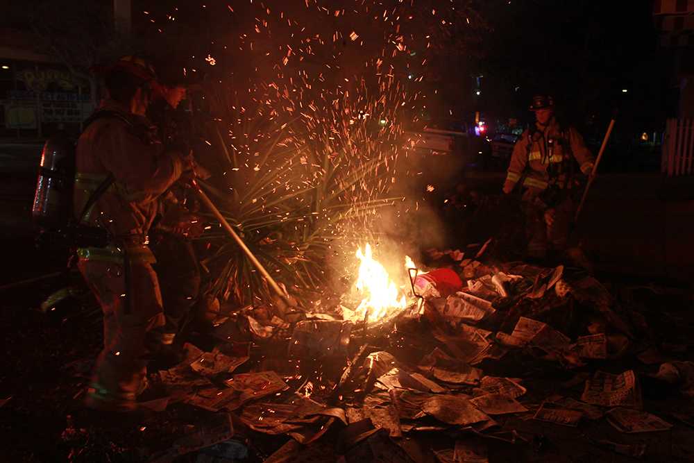 Two Injured in Fire at Dolphin Hotel in Oceanside