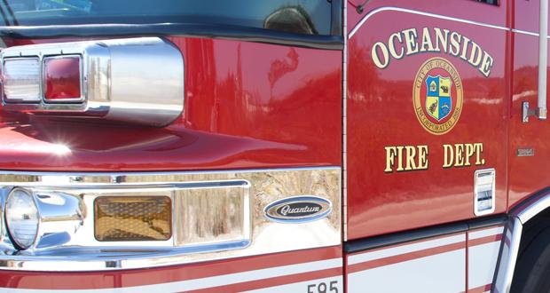 Firefighters+Quickly+Extinguish+Blaze+in+Two-Story+Oceanside+Home