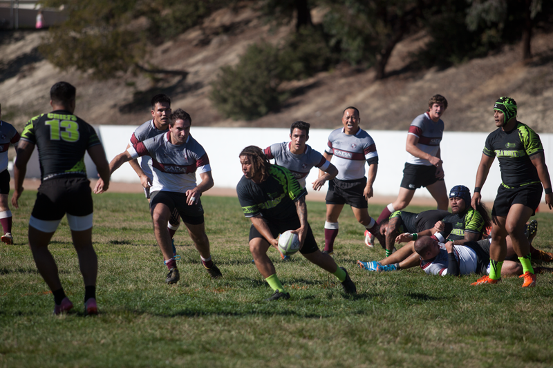 Furious Rally Falls Short for Oceanside Chiefs Rugby Club