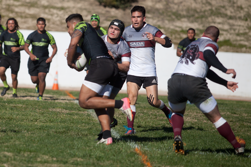 Furious Rally Falls Short for Oceanside Chiefs Rugby Club