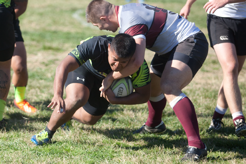 Furious Rally Falls Short for Oceanside Chiefs Rugby Club