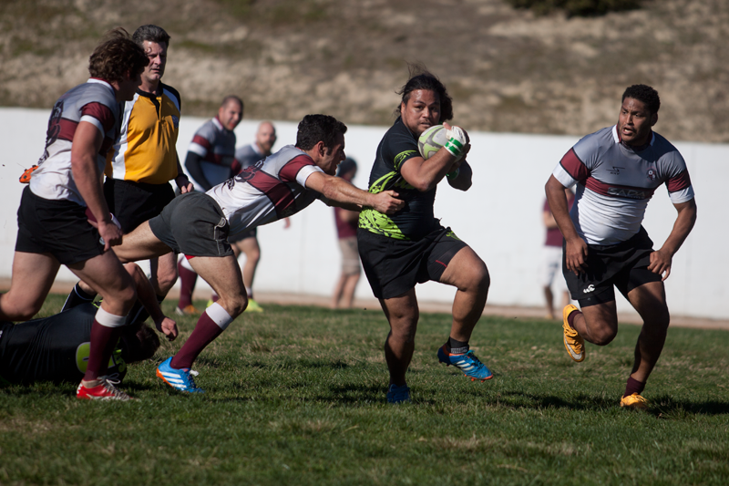 Furious Rally Falls Short for Oceanside Chiefs Rugby Club