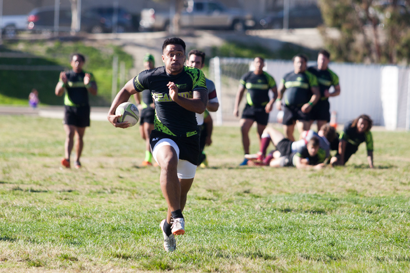 Furious Rally Falls Short for Oceanside Chiefs Rugby Club