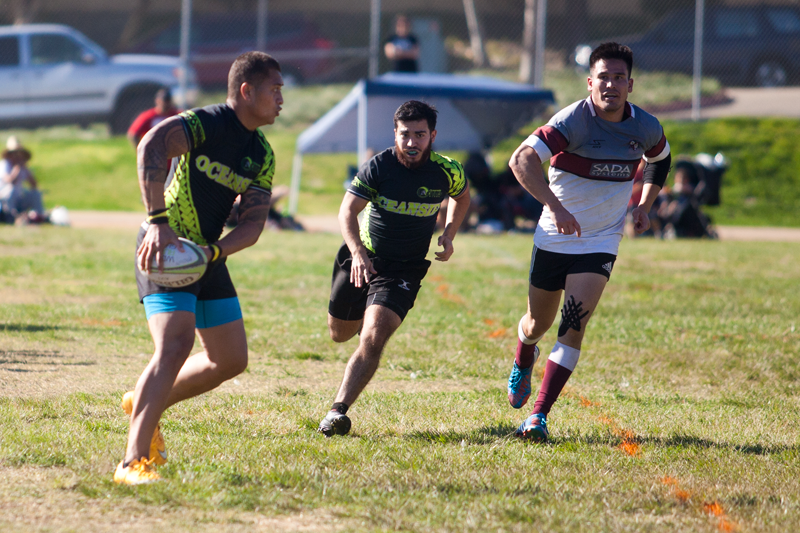 Furious Rally Falls Short for Oceanside Chiefs Rugby Club