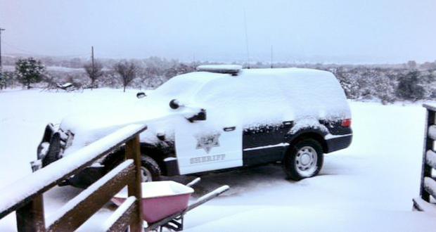 Snow in San Diego County