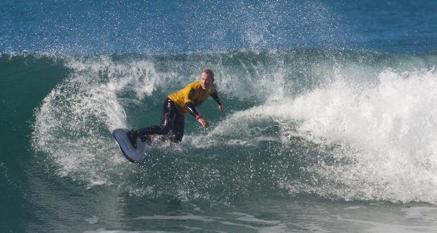 WSA Championship Tour Stop at the South Jetty in Oceanside