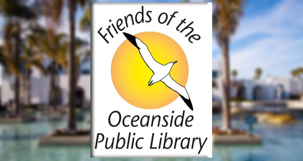 Friends of Oceanside Public Library logo