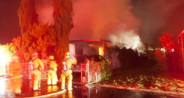Arrest Made for Arson, Homicide in February, Oceanside Mobile Home Fire